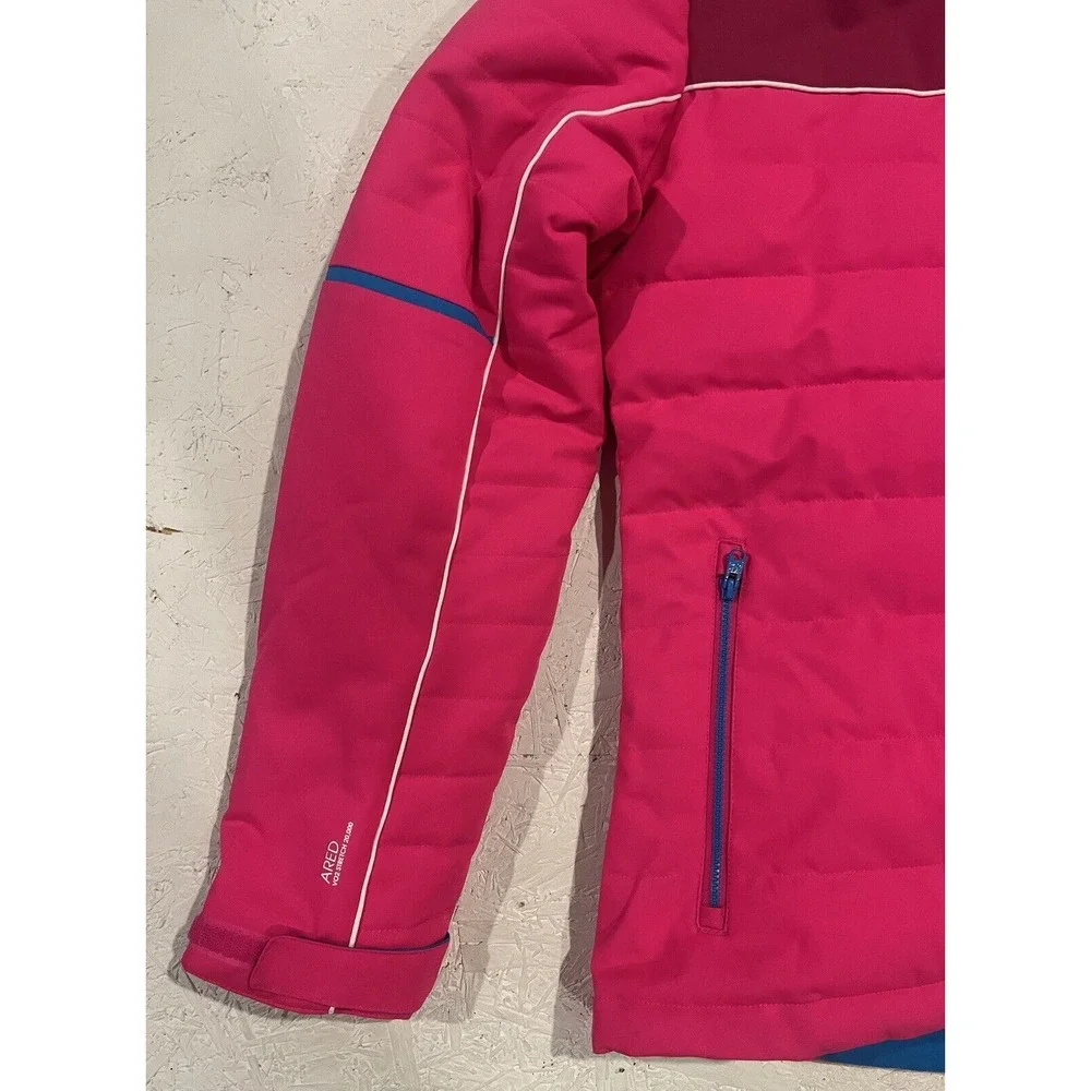Dare2b Ared VO2 Stretch 20000 Ski Jacket Pink Size 15/16 Years Old Winter‎